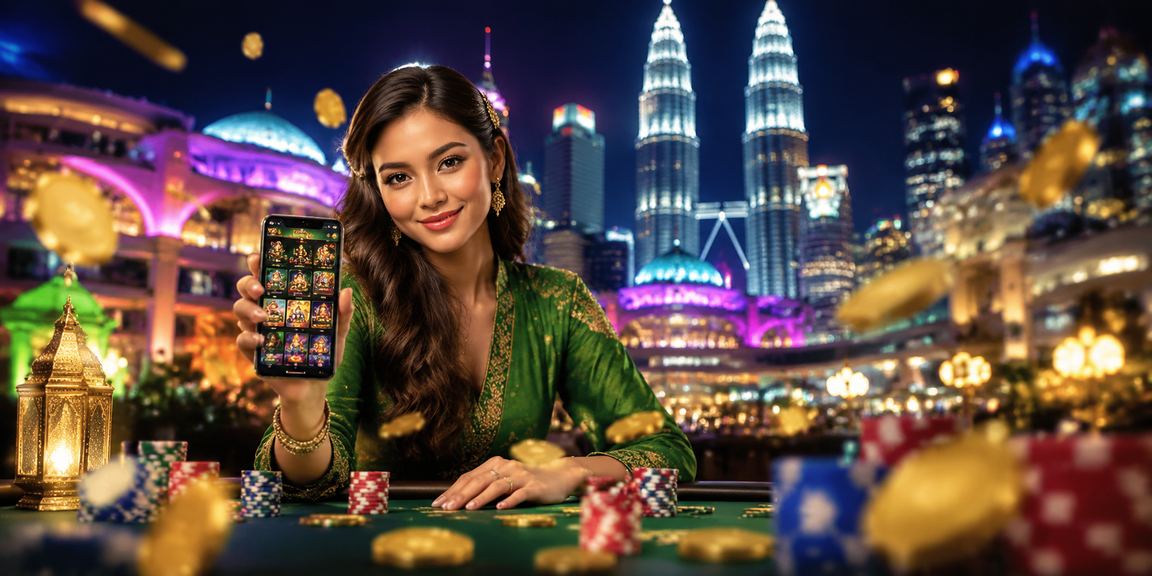 Aplikasi kasino op15 semasa Hari Raya di Kuala Lumpur