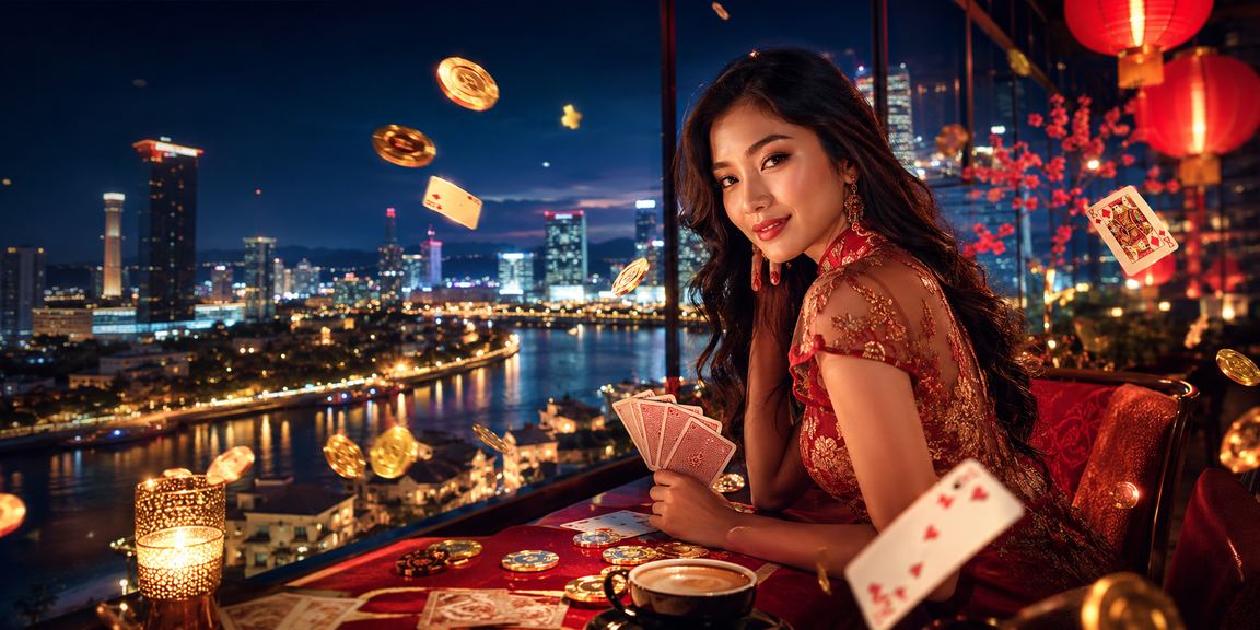 Permainan Teen Patti tradisional bergaya Melayu
